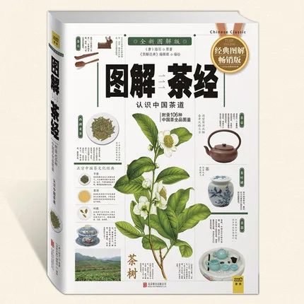 Чай графический, Чай культуры Книги, китайский Чай церемонии Книги