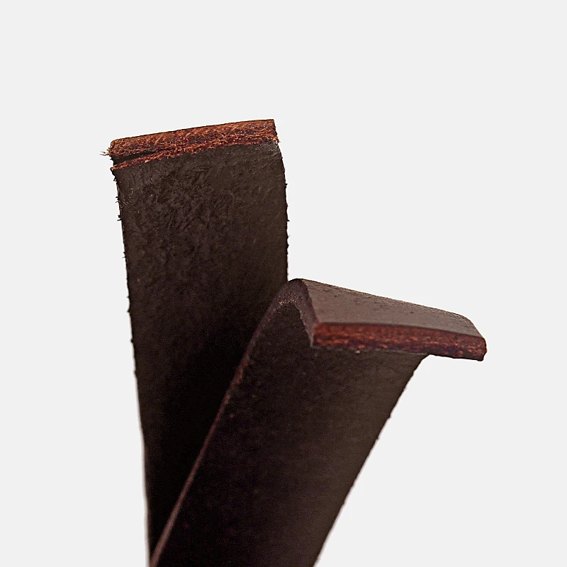 3 Meters Natural Flat Real Genuine Leather Cords Strip 13*2mm For Bracelet Necklace Jewellery Making Couro Jewelry Findings