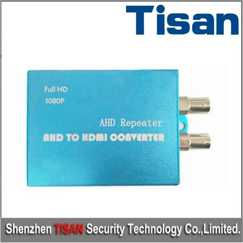 

New 1080P 1080H 720P AHD To 1080P HDMI Video Converter AHD Repeater 1CH AHD amplification signal output 1CH HDMI signal output
