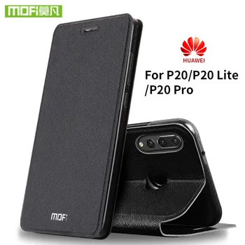 

Mofi For Huawei P20 case for Huawei P20 Pro case cover silicone for Huawei P20 Lite case original flip leather 360 glitter funda