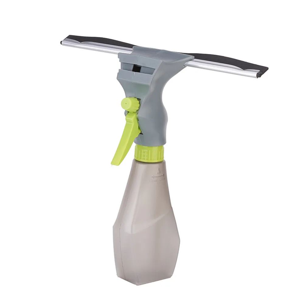

Car Cleaning Tools 3 In 1 Cloth Brush Water Blade Squeegee Spray Scraper For Automobile Window Body Clean