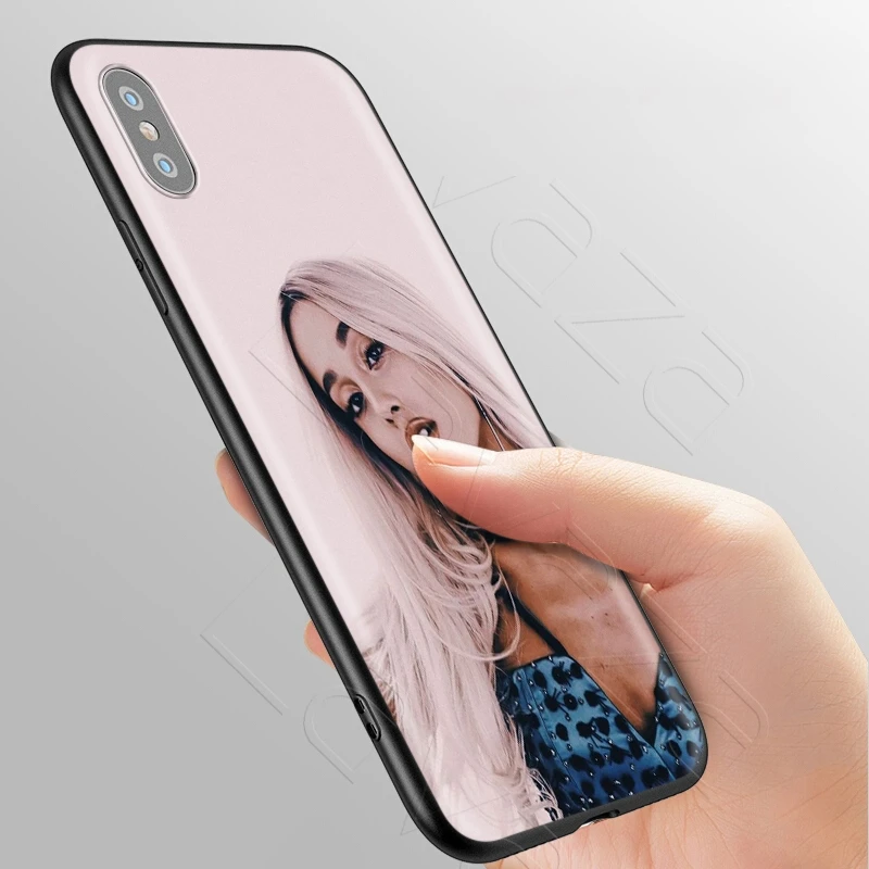 Чехол Lavaza Ariana Grande AG Rainbow Sweetener для iPhone 11 Pro XS Max XR X 8 7 6 6S Plus 5 5S se