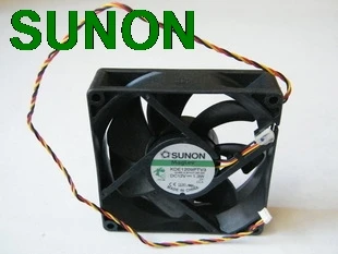 Вентилятор охлаждения Sunon KDE1209PTV3 9 см 2 9225 92*92*25 мм 2*9 2*2 5 9025 12 в 1 3 Вт см|cooling fan|sunon
