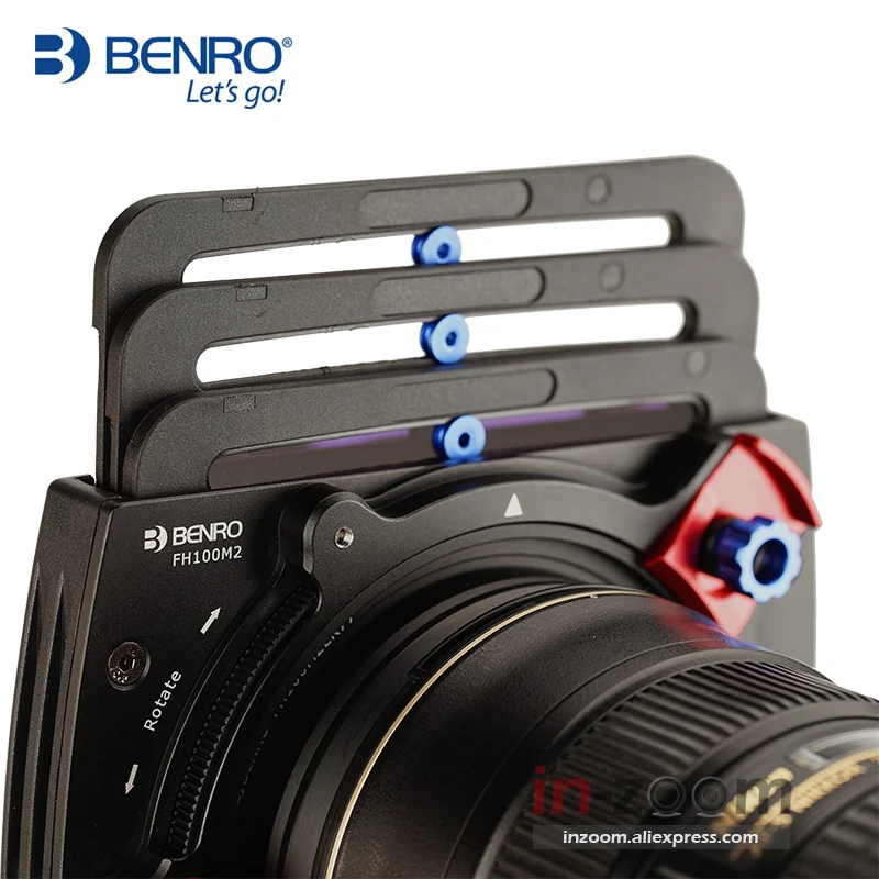 Benro FH100M2K0/K1/K2/K3 100mm system Filter kit FH100M2 holder+MACPL82+ND64+GND8+CPL FBM2 Set