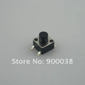

20pcs Tact Switch 4.5x4.5x5.0 SMT Surface mount Type long lifespan 250gf Reflow solderable Rohs New Tactile Switches in Bulk