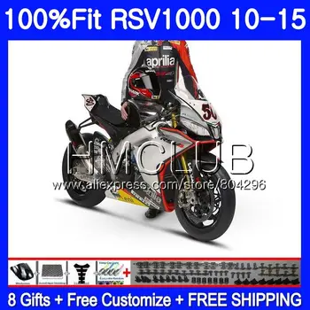 

Injection For Aprilia RSV4 RSV1000 10 11 12 13 14 15 124HM.3 RSV 1000 R RSV1000R 2010 2011 2012 2013 2015 Fairings Silvery black