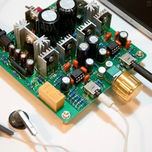 Усилитель для наушников YH-HiFi A10 также используется в качестве предусилителя