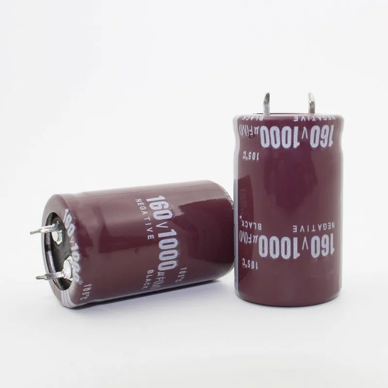 Электролитический конденсатор радиальный 1000 мкФ 160 в 25x40 мм 160v1000uf | Электронные