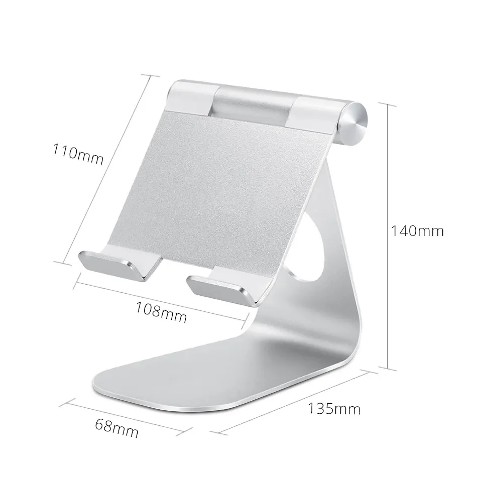 Aluminum Tablet Holder Desk Stand (13)