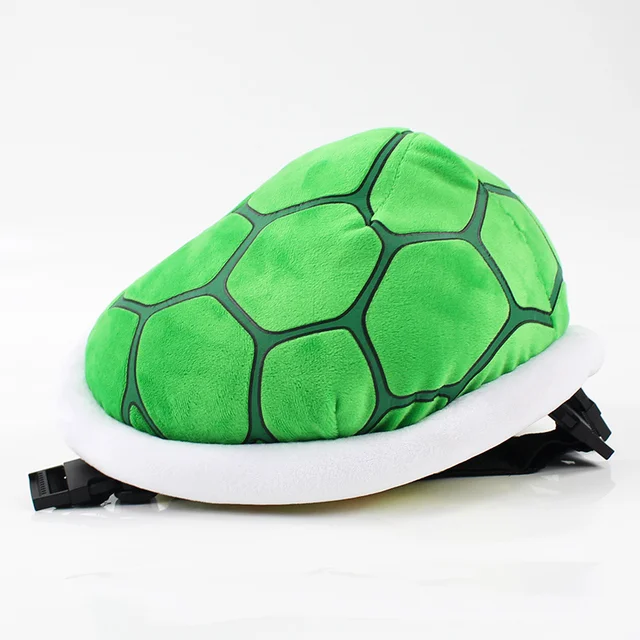 30cm Super Mario Bros Koopa Troopa Plush Toy Troopa Turtle Tortoise Shell Backpack Stuffed Animal Toy