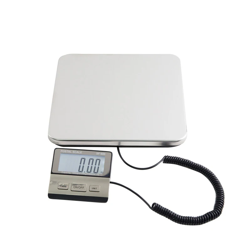 200 кг электронные почтовые складские весы Цифровая платформа весы
