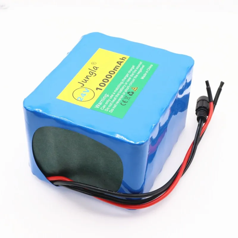 24V 10Ah 6S5P 18650 литий-ионный аккумулятор 25,2 v 10000mAh Электрический велосипед мопед/Электрический/комплект литий-ионный батарей+ 2A зарядное устройство