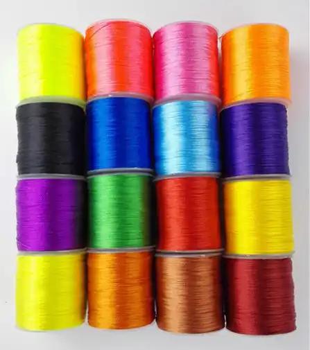 Rod Building Wrapping Thread Geflochtene Schnur Angelschnur befestigen