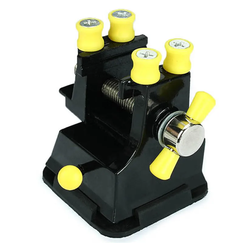 

10-45mm Mini Bench Vice Table Vise Table Clamp With Sucker For Modeling Work And Carving Fixture Hand Tools DIY