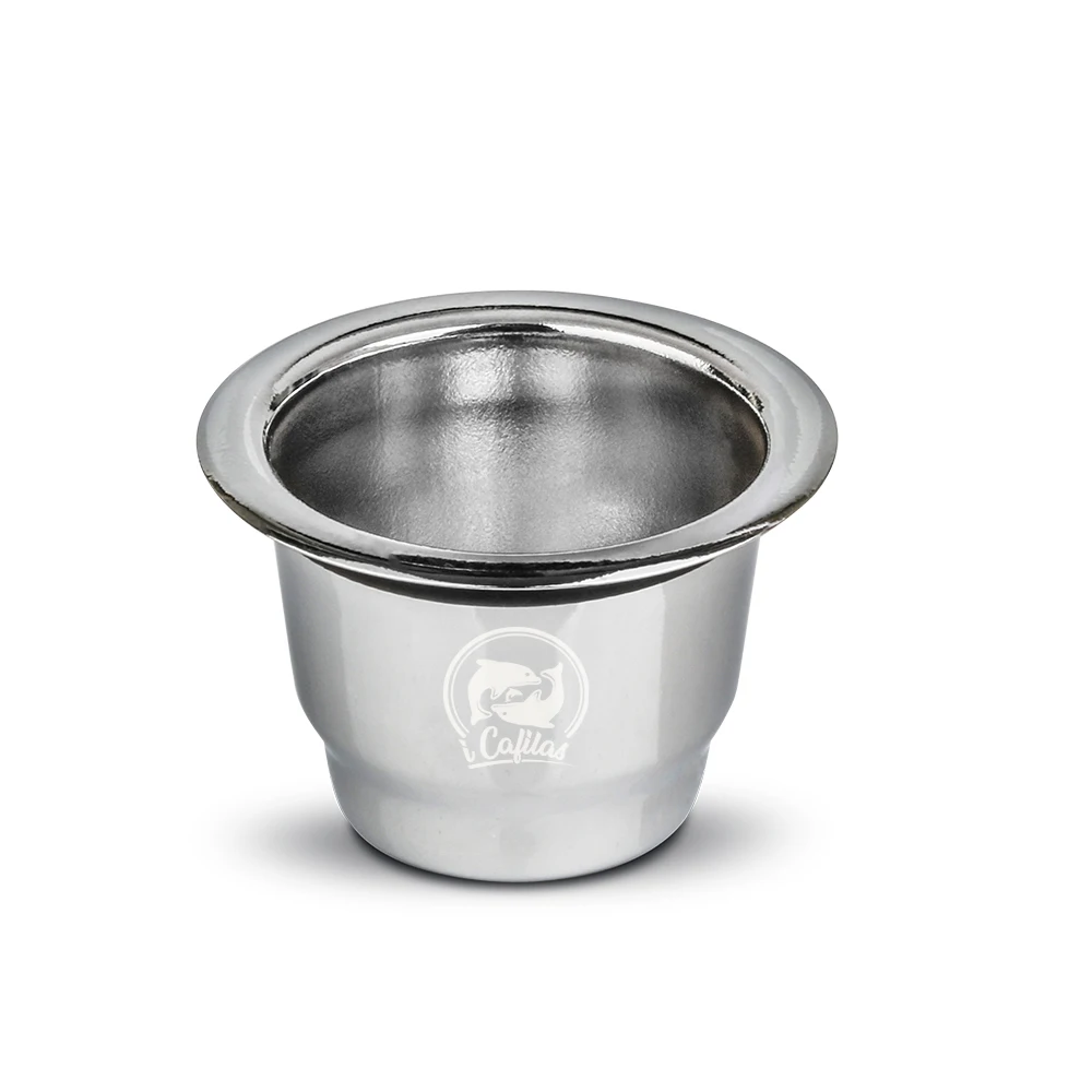 Capsule Nespresso Reutilisable Inox 2 In 1 Usage Nespresso Refillable Capsule Crema Espresso Reusable Refillable Nespresso Capsule Nespresso Reutilisable Inox 2 In 1 Usage Nespresso Refillable Capsule Crema Espresso Reusable Refillable Nespresso