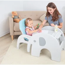 Детский обеденный стул стульчик детский стол обеденный стул детский стульчик для кормления пластиковые складные стулья Cosas Para Bebe