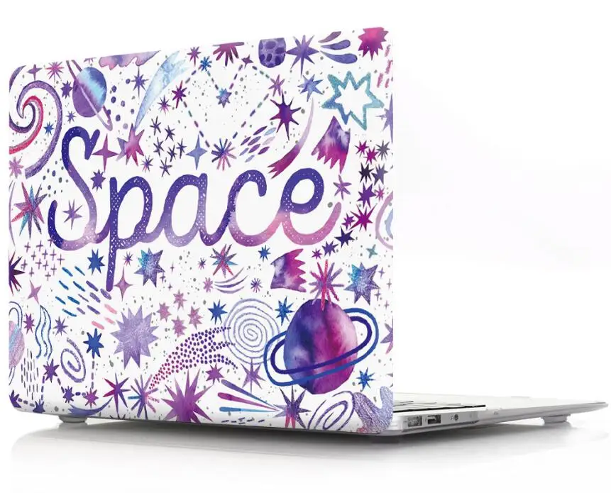 Pattern Printing Case for Macbook Pro 13.3 15.4 Pro 12 13 15 16 inch Touch bar Cover For Macbook Air 11 13 Laptop Shell