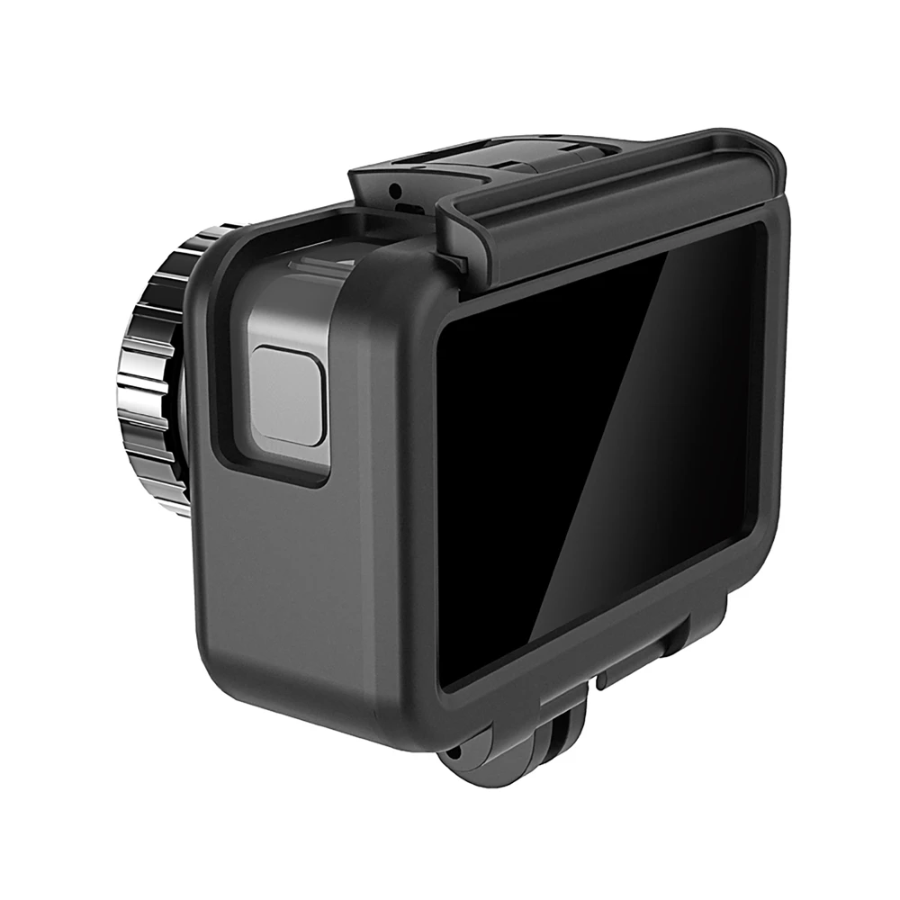 Metal Housing Border Case Cover For DJI OSMO Action Camera Accessories CNC Aluminum Protection Frame Shell Case For OSMO Action