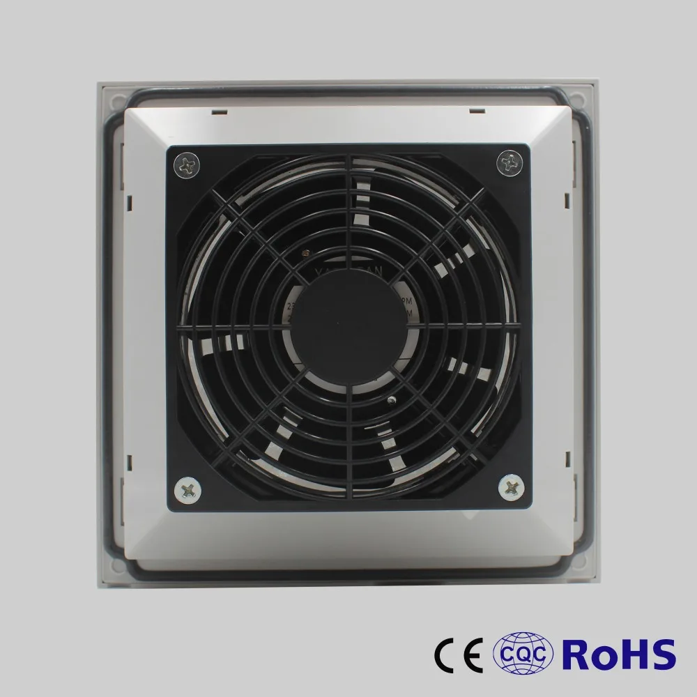204*204*105 мм 230 В низкий уровень шума панели шкафа вентилятор фильтр с 12038 осевым вентилятором и вентиляционным вентилятором FK6623.230