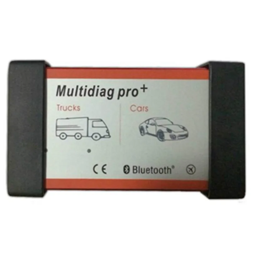 Одноплатный A++ качество Multidiag pro+ Bluetooth,1+ keygen OBDIICAT-CDP Профессиональный OBD2 сканер диагностический инструмент