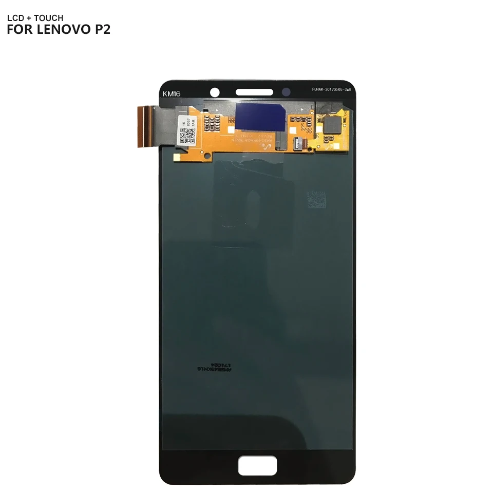 Najtaniej Dobrej jakości dla Lenovo vibe P2c72 P2a42 P2 panel wyświetlacza dotykowego lcd ekran Digitizer zgromadzenia