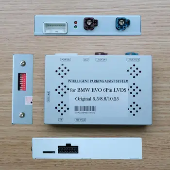

Reversing Module Rear Camera Decoding Track for BMW 1/2/3/4/5/7series X1/ X3/ X4 /X5 Intelligent Reverse Trajectory Tracks