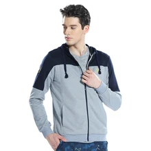 TECTOP Для мужчин с длинными рукавами кофты дышащие спортивные пальто с капюшоном мальчиков Бег Пеший Туризм Толстовки костюмы Куртки S-3XL