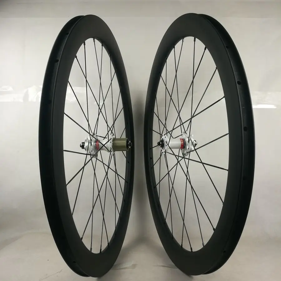 BIKEDOC углерода колеса дисковые тормоза 700C 50 мм РУЭДАС де Carbono 25 Ширина