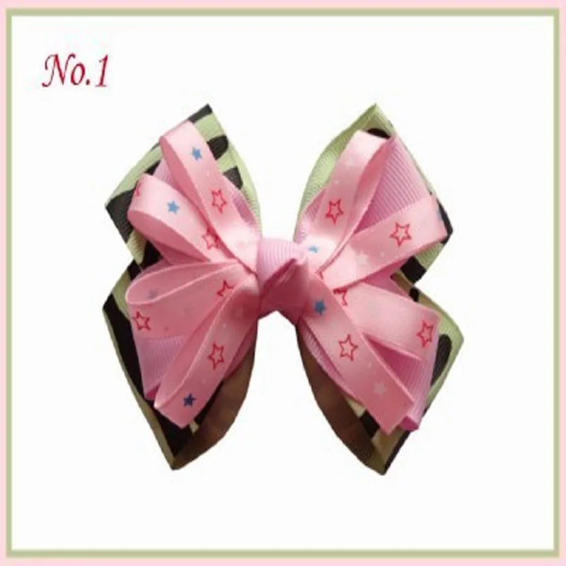 200 шт. благословение good girl 4,2" паук волос Луки HairbandsHair одежда украшения для волос оптом