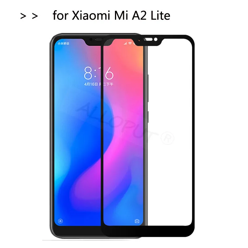 Закаленное стекло для Xiao mi Red mi Note 7 5 6A 6 7 Go K20 Pro защитная пленка Xiaomi mi 9 SE A2 Lite 8 Lite mi 8 Pocophone F1 стекло