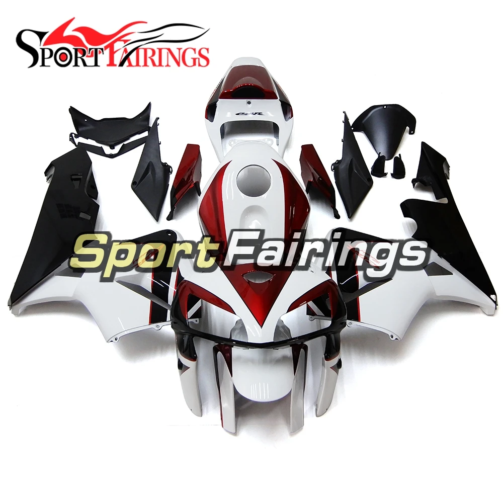 Обтекатели для Honda CBR600RR F5 Год 2005 2006 05 06 мотоциклетный обтекатель abs комплект кузов капот, ювелирные изделия, красная черный, белый цвет; Новинка