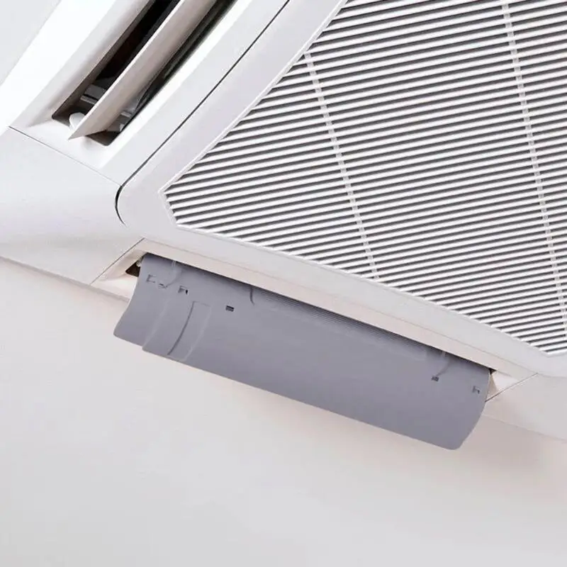 

Adjustable Anti-wind Air Conditioning Cover Windshield Baffle Wind Guide Plate Anti Direct Blowing Straight Shield Protector