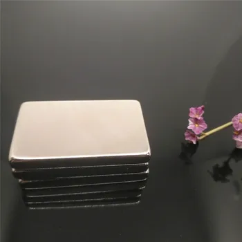 

Zion 50pcs 40x20x4mm magnet 20mm N35 super strong permanent block rare earth ndfeb neodymium magnets 40mmx20mmx4mm 40*20*4mm