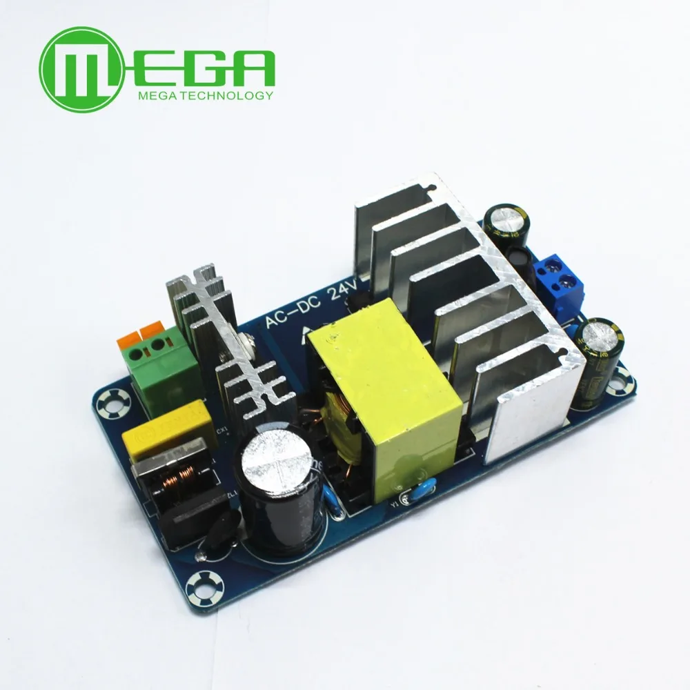 

AC 100-240V to DC 24V 4A 6A switching power supply module AC-DC