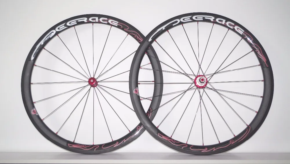 40mm carbon wheels