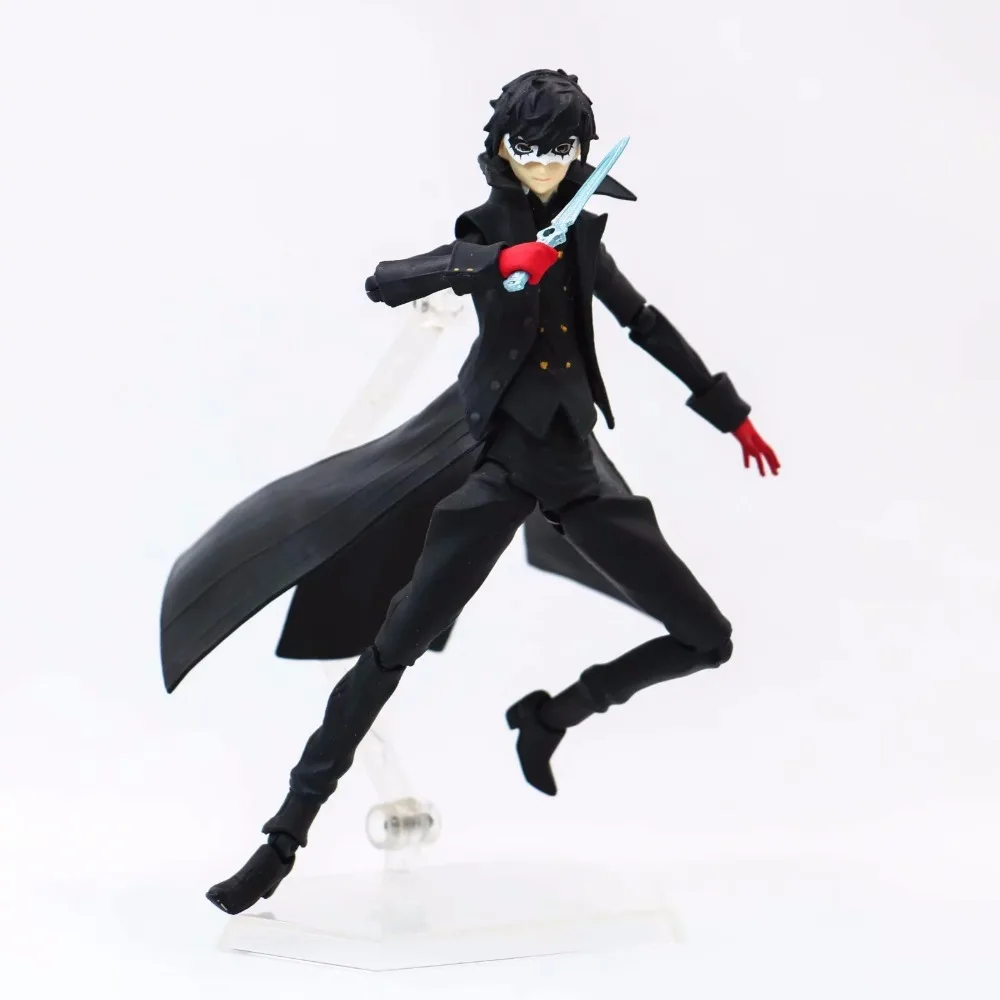 HKXZM игра Persona 5 Shujinkou и Morgana Joker Figma #363 подвижная фигурка игрушки Коллекционная