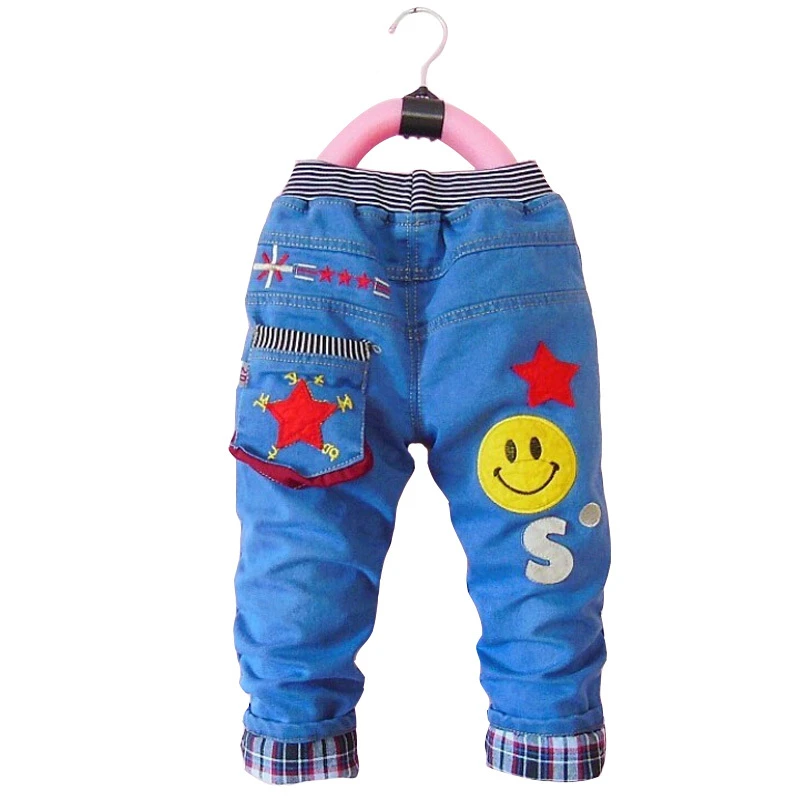 Pantalones vaqueros del bebé de los muchachos 2015 nueva primavera niños bebés jeans pantalones y otoño nuevos de vaqueros 2 5 años|pants dance|pants artwool figures - AliExpress