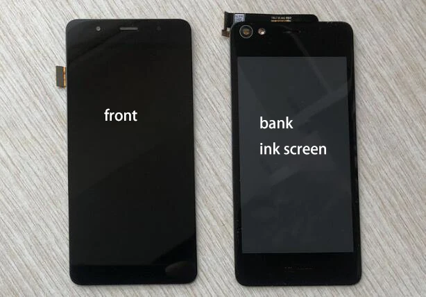 

New origin front screen Hisense S9 LCD Display WITH Touch Screen For Hisense s9 bank Ink screen Assembly