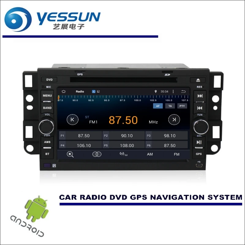 Clearance YESSUN Wince / Android Car Media For Chevrolet Aveo / Kalos / Lova / Nexia 2002~2011 CD DVD GPS Player Navi Radio Stereo HD 1