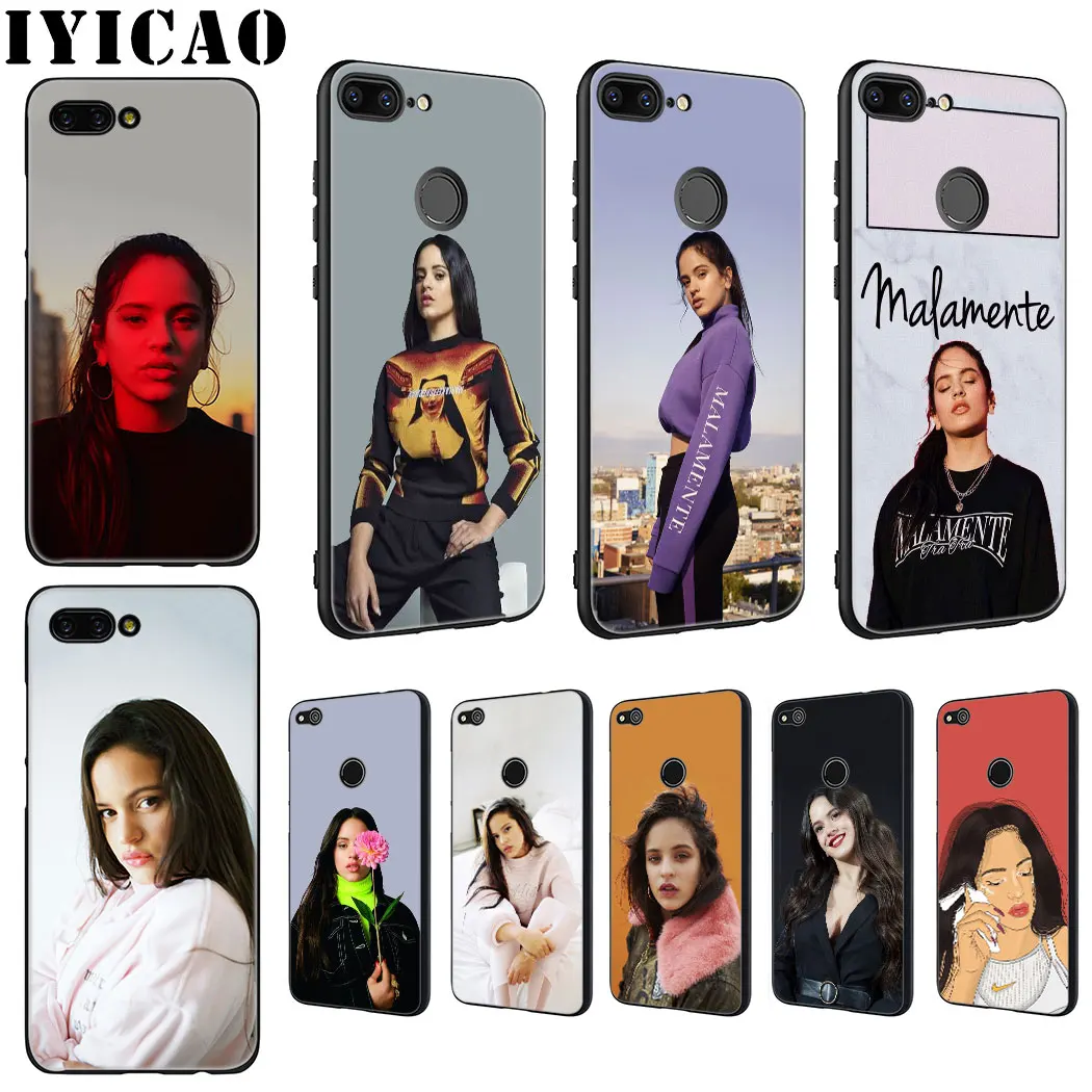 

IYICAO Beautiful Rosalia Soft Phone Case for Huawei Honor 6A 7A 9X 20 Pro 7C 7X 8 9 10 Lite 8X 8C Note 10 View 20 Case