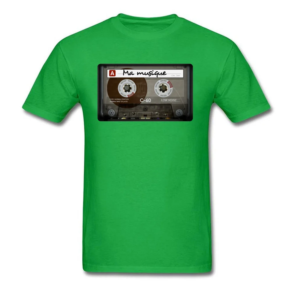Ma Musique Vintage Tape Cassette_green