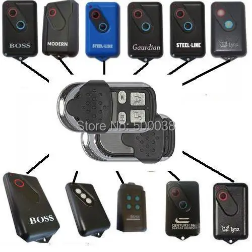 Us 297 5 15 Off Free Shipping Steel Line Boss Guardian Garage Door Replacement Remote Control Bht4 2211 L Steelline Bht4 In Door Remote Control From