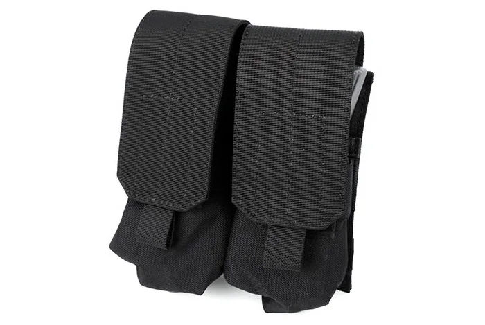 

Double M4 Pouch 500D Cordura MOLLE Mag Pouch Max 6pcs Magazines+Free shipping(XTC050900)