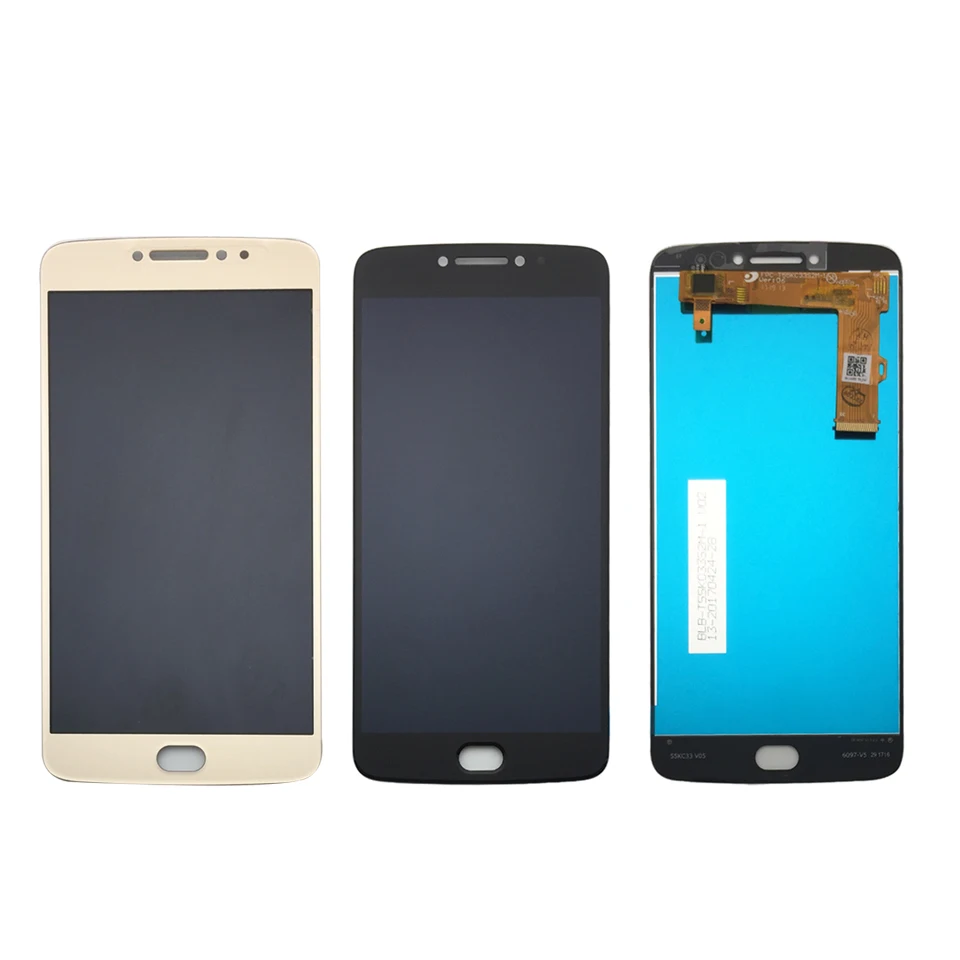 Новый 5 &quot1280X720 ЖК дисплей для Motorola Moto E4 Plus E4Plus Dual SIM сенсорный экран дигитайзер