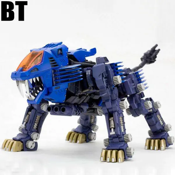 BT 1/72 ZOIDS 쉴드 라이거 조립 모델, 애니메이션 액션 피규어, 생일 크리스마스 선물