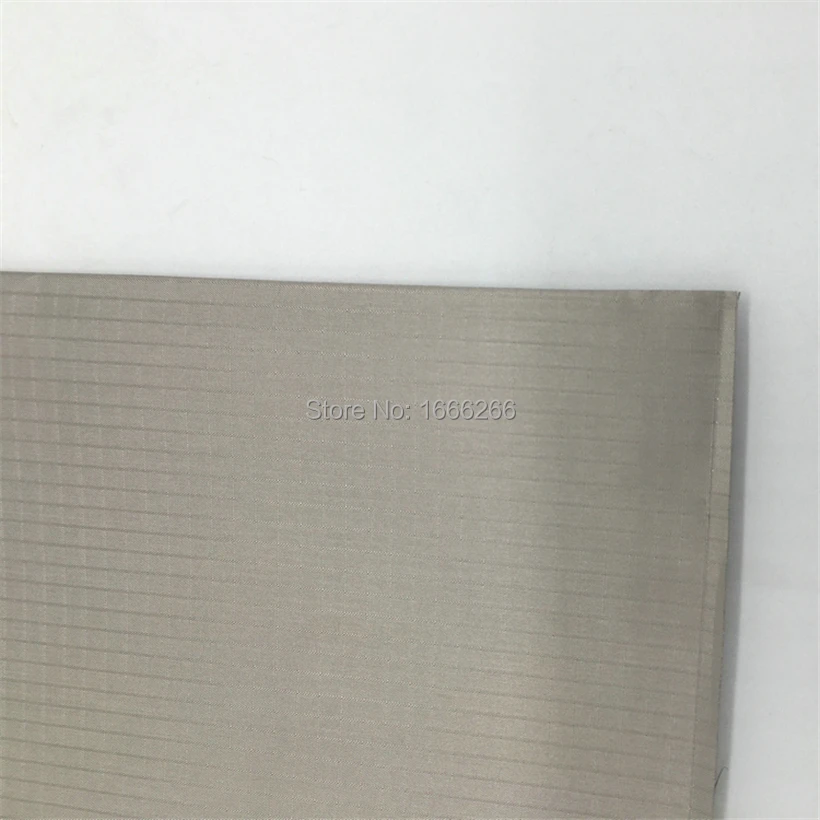 

High Quality shielding fabric width 145cm EMF EMI RF shielding fabric