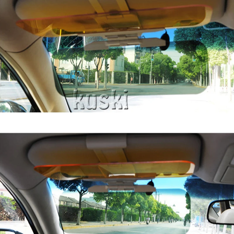 NWIEV 1X Солнцезащитный козырек автомобиля для Chevrolet Cruze VW Passat B5 B6 B7 Toyota Corolla 2008 RAV4 Saab Kia