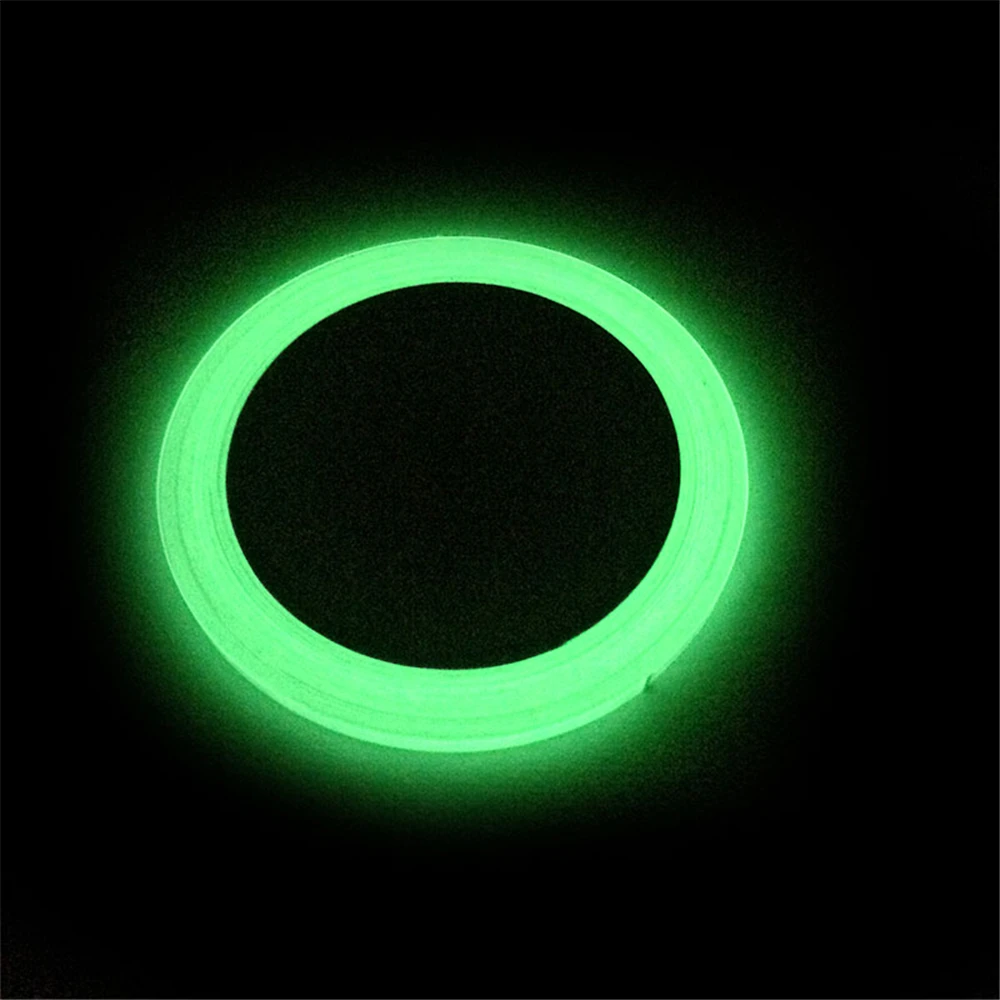 

10m*5mm PET Luminous Tape Night Vision Stripes Glow Wall Sticker Safety Security Home Decoration Warning Stickers