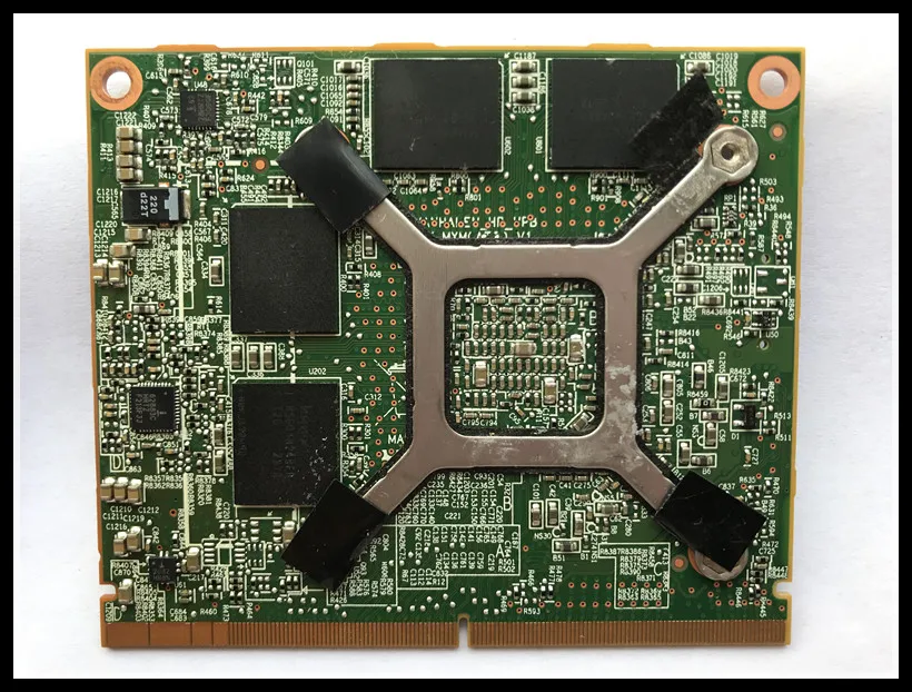  670940-001 HD6770M HD 6770M M5950 216-0810001 1GB MXM Grafik VGA Video Karte für HP 8540W 8560W 876