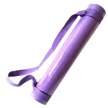 Новейшие Йога регулируемый плечевой ремень Коврик для йоги слинга Перевозчик плечевой ремень Stretch пояс Фитнес аксессуары ремешок инструменты